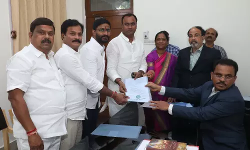 Cong MLC Candidates Elected Unopposed