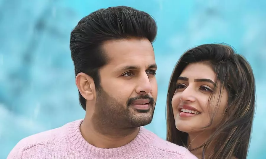 Nithiin, Sreeleelas Extraordinary Man Now Streaming on OTT