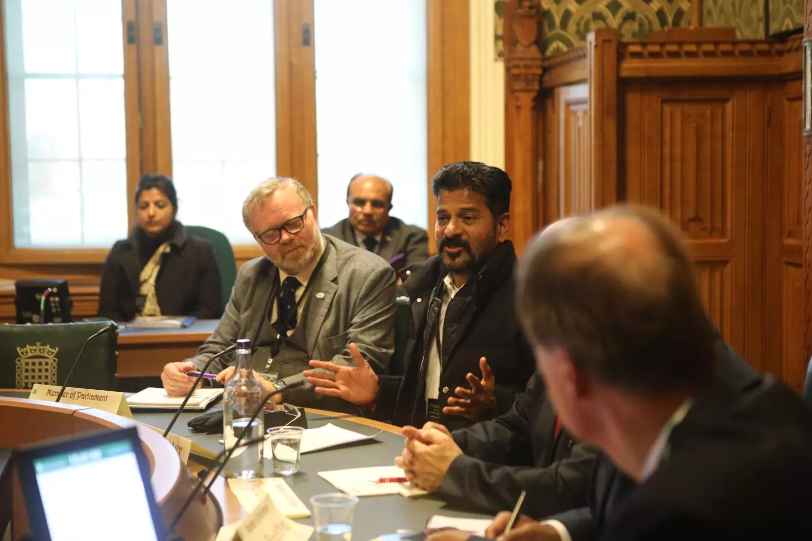 Only a vibrant democracy can solve global problems, CM to British MPs Only a vibrant democracy can solve global problems, CM to British MPs