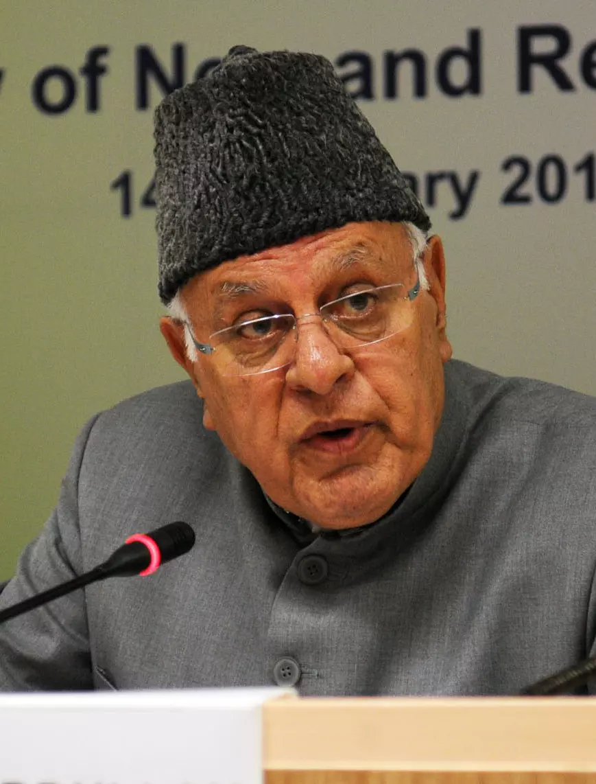 Talks on seat sharing within I.N.D.I.A. already on: Farooq Abdullah