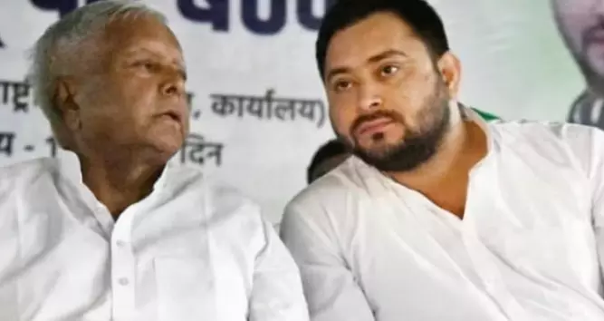 ED officials summon Lalu and Tejashwi again