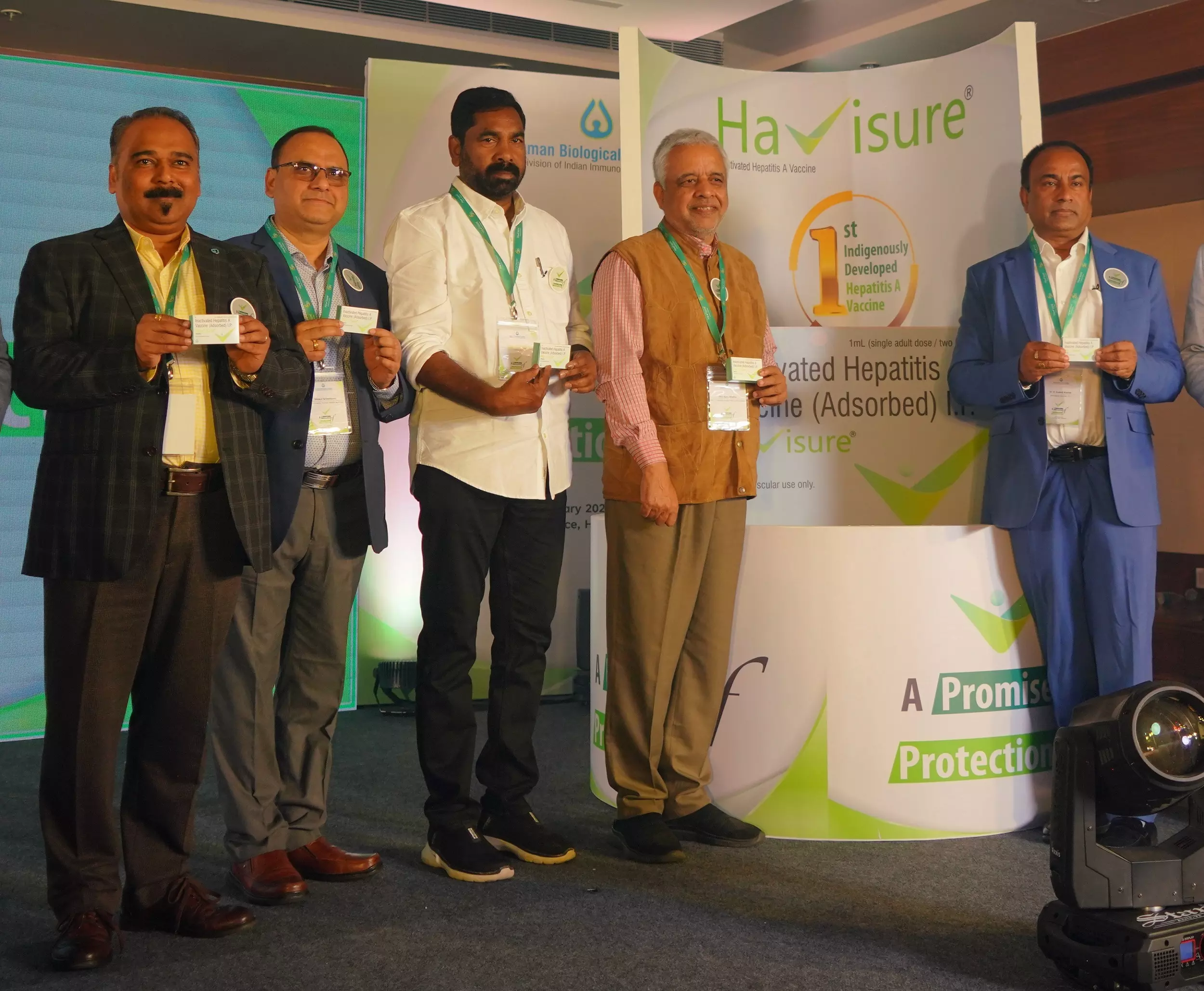 India’s first indigenously developed Hepatitis A Vaccine Havisure® India’s first indigenously developed Hepatitis A Vaccine Havisure®