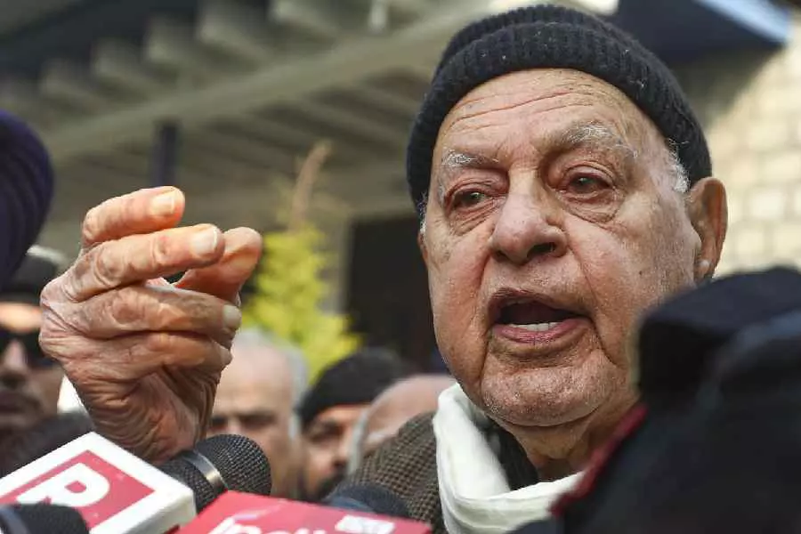 No talks should be held with Pakistan till it stops terror attacks: Farooq No talks should be held with Pakistan till it stops terror attacks: Farooq