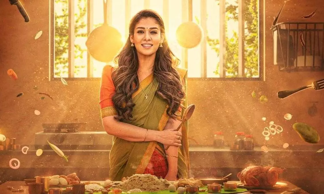 Nayanthara Breaks Silence on Annapoorani Controversy
