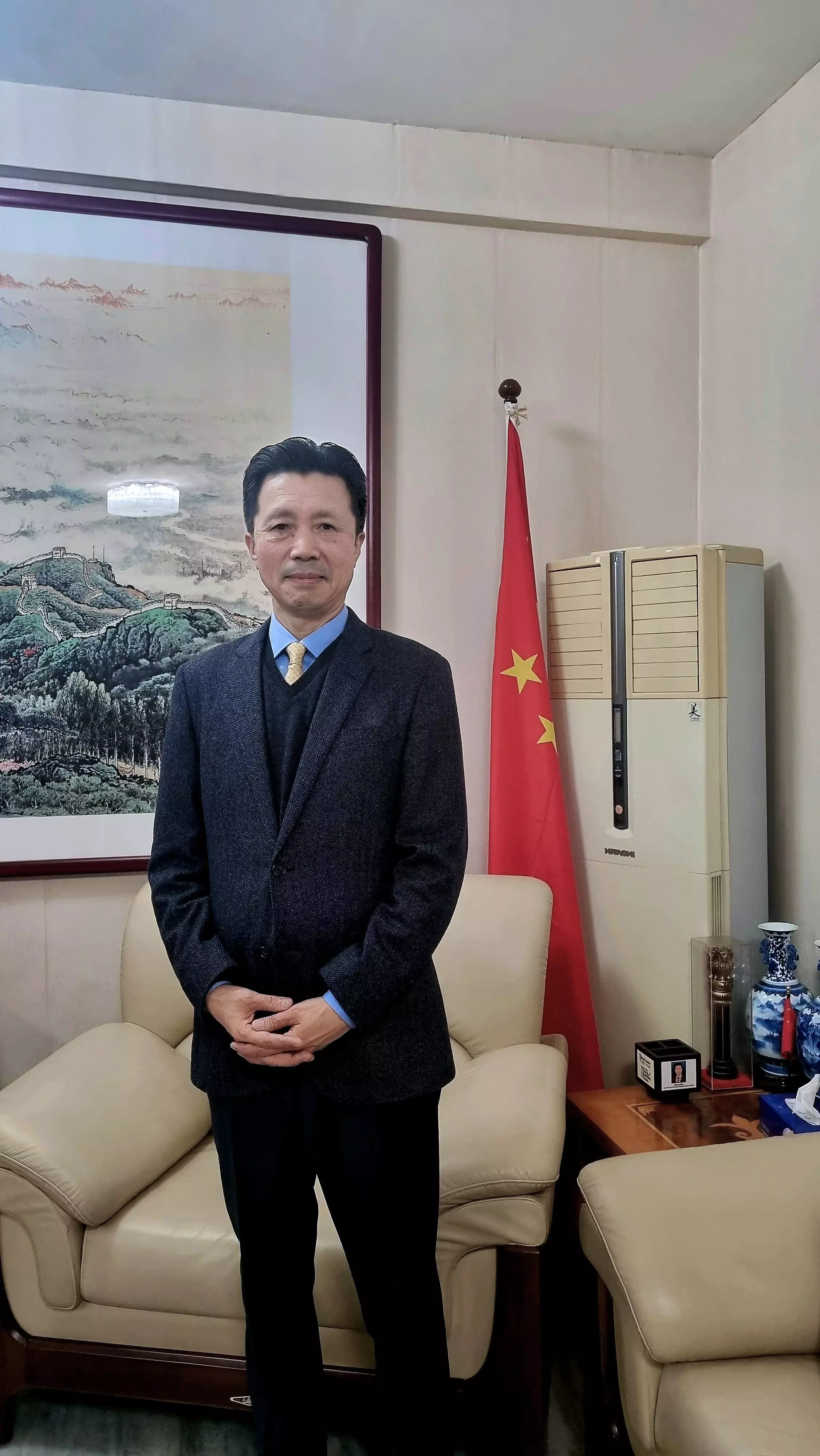 Outgoing Chinese Diplomat Urges Increased Dialogues with India to Mitigate Misunderstandings Outgoing Chinese Diplomat Urges Increased Dialogues with India to Mitigate Misunderstandings