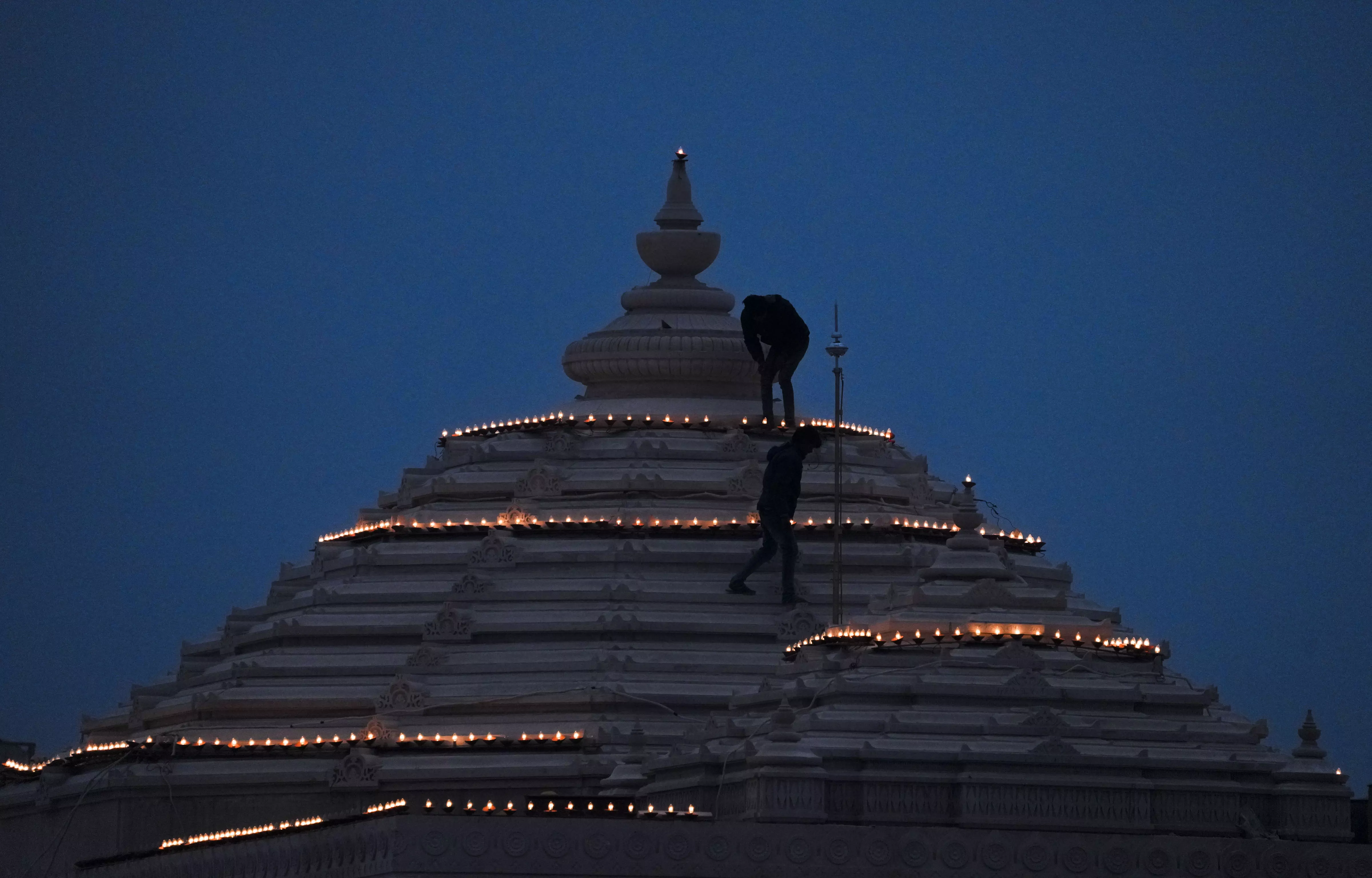 Hyderabad Gears up for Ram Fete Hyderabad Gears up for Ram Fete
