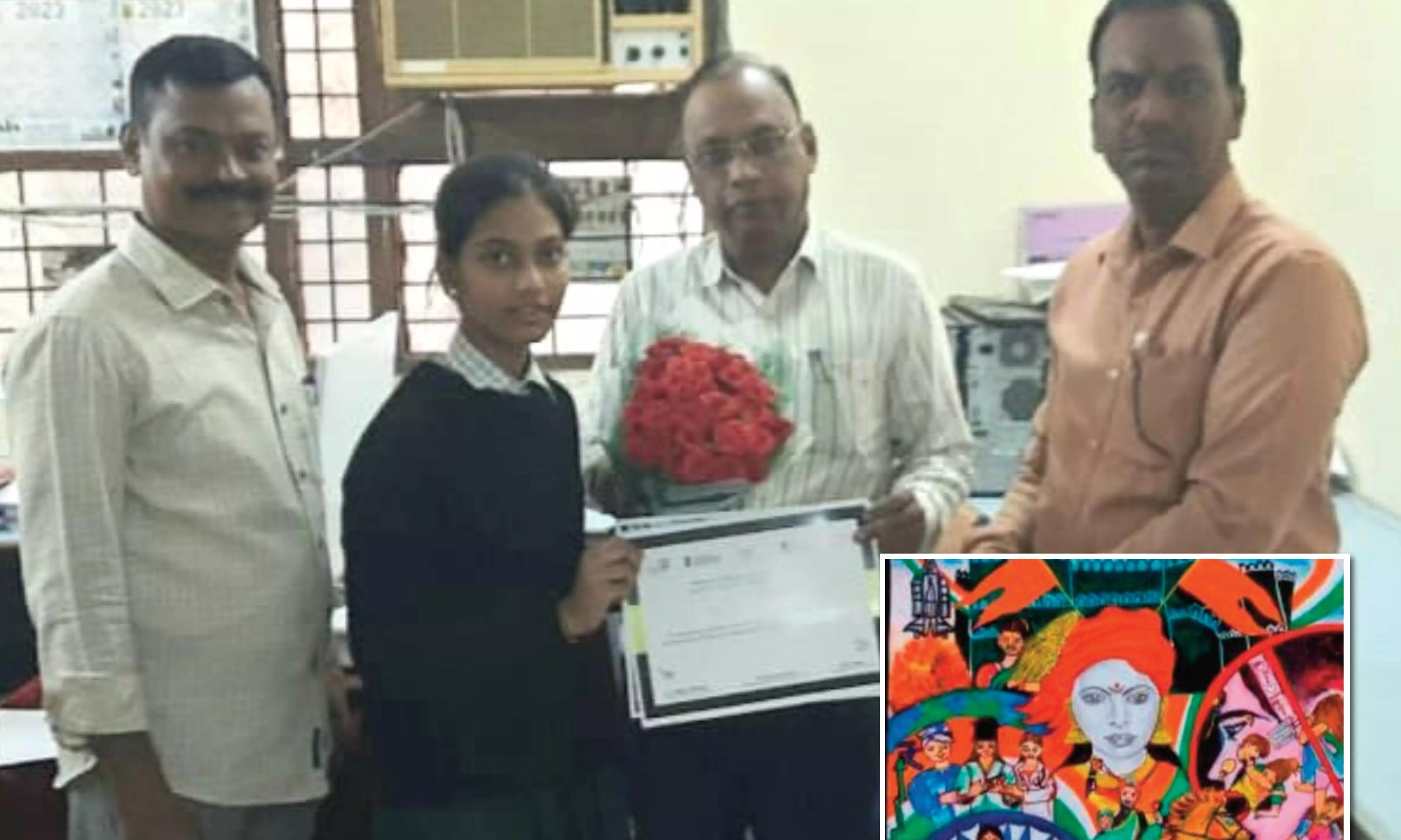 Class 10 student of Hanamkonda to receive Veer Gadh National Award