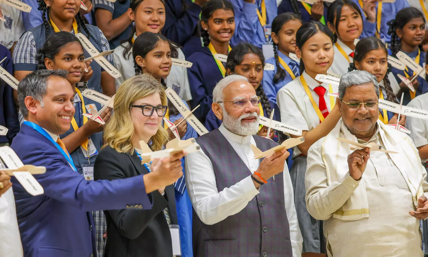 Women are flying high in BJP’s rule, says Modi