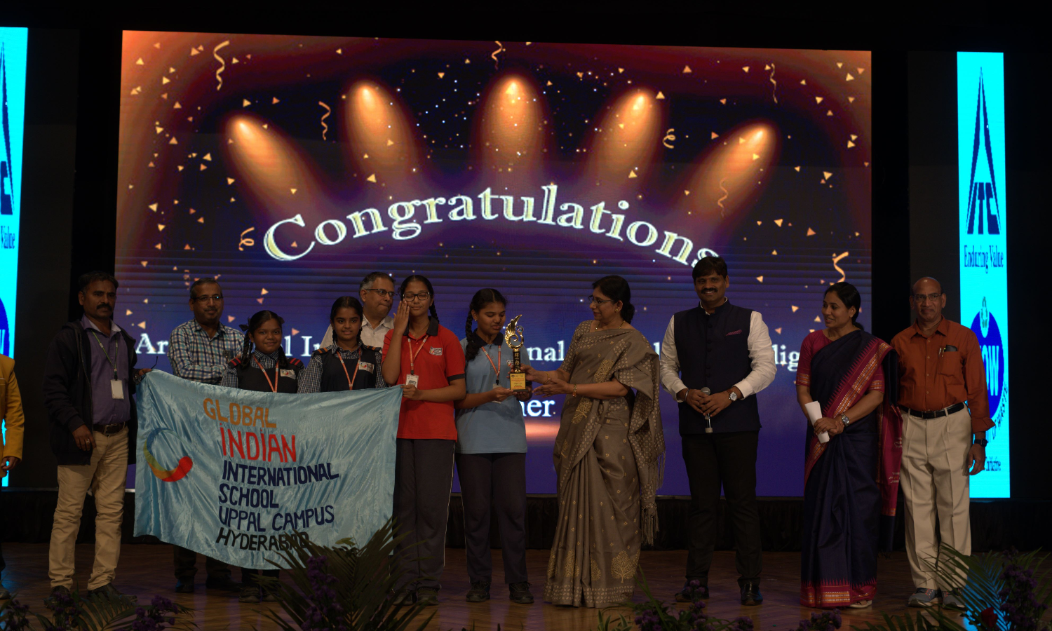 ITC WoW recognizes students, schools for dry waste recycling for Swachh Bharat