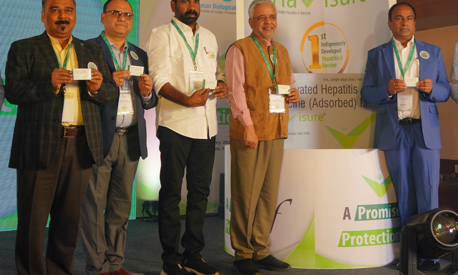 India’s first indigenously developed Hepatitis A Vaccine Havisure®