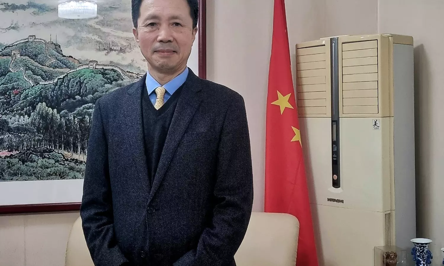 Outgoing Chinese Diplomat Urges Increased Dialogues with India to Mitigate Misunderstandings