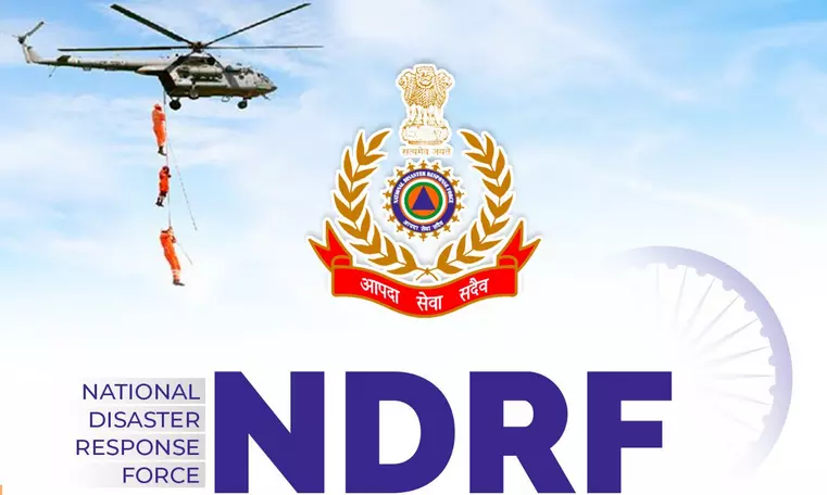 NDRF Teams Deployed for Ayodhyas Ram Mandir Ceremony NDRF Teams Deployed for Ayodhyas Ram Mandir Ceremony