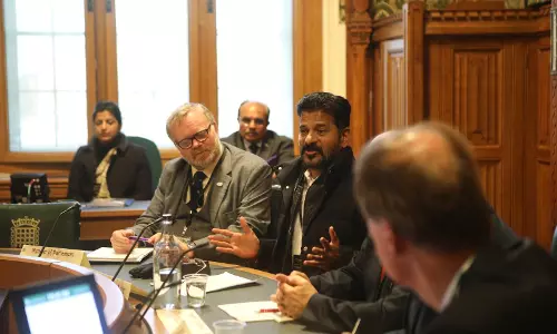 Only a vibrant democracy can solve global problems, CM to British MPs Only a vibrant democracy can solve global problems, CM to British MPs