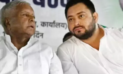 ED officials summon Lalu and Tejashwi again