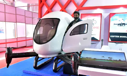 Flying cars bring in new freshness to Wings India
