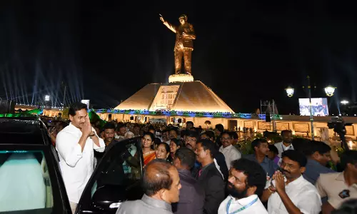 Ambedkar statue is manifestation of social justice: CM Jagan
