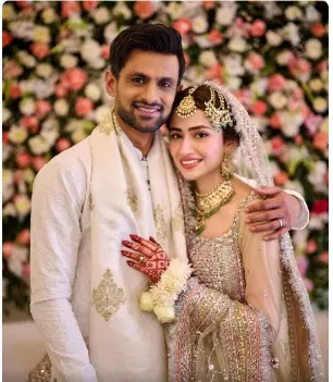 Sania Mirzas ex-husband Shoaib Malik Marries Pakistani Actress