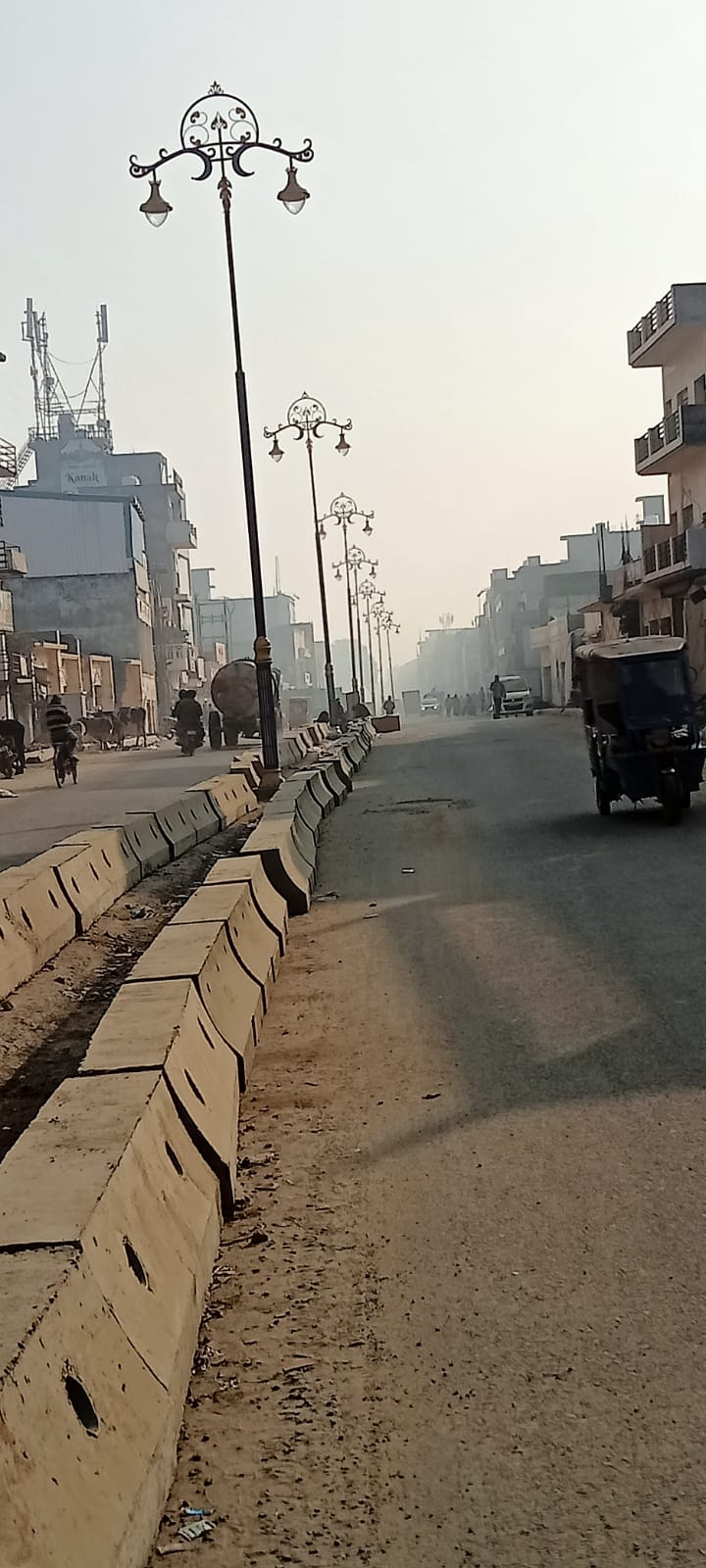 Signify lights up Ram Mandir and Ram Path with ornamental street lighting Signify lights up Ram Mandir and Ram Path with ornamental street lighting