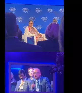 India concludes strong showcase at Davos