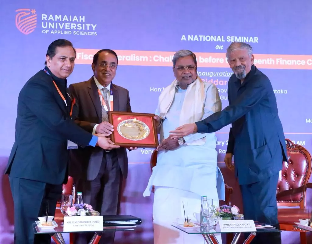 Karnataka CM Urges 16th Finance Commission to Address Revenue Loss