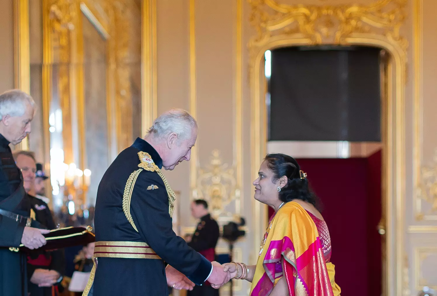 King Charles III of UK awards Ace violinist Dr Jyotsna Srikanth