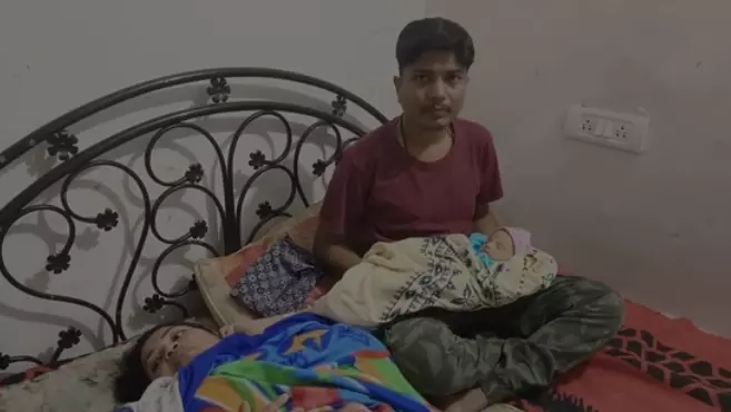 Maharashtra cop, who underwent sex change surgery, becomes father Maharashtra cop, who underwent sex change surgery, becomes father