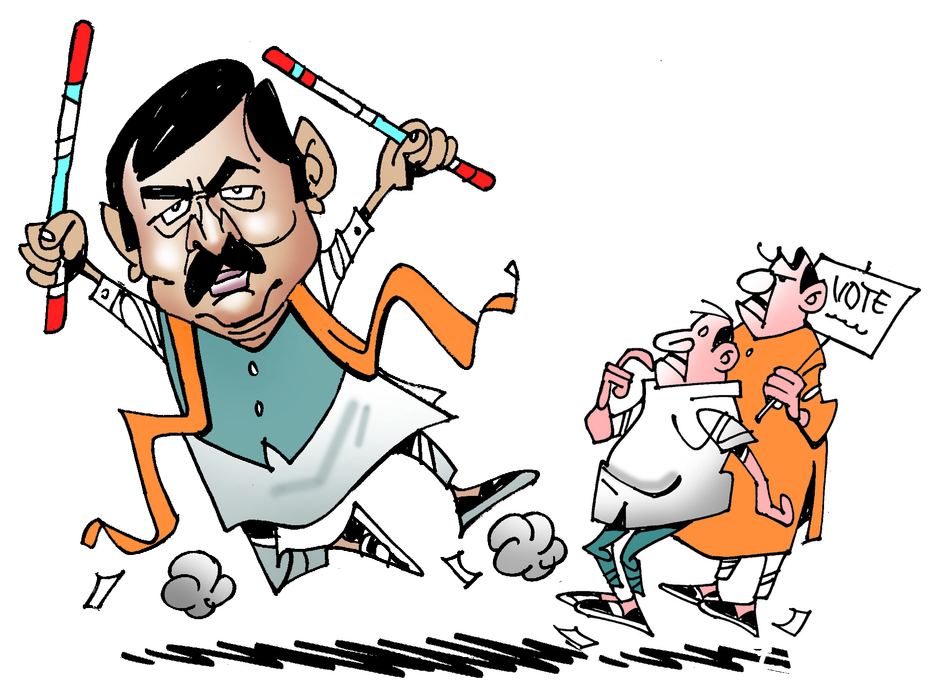 NETA NATTER | G.V.L. NARASIMHA RAO DANCES TO PUBLIC’S TUNE?