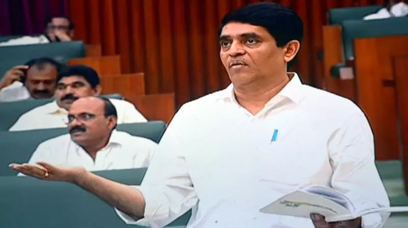 Minister Buggana opens ITI hostel in Dhone Minister Buggana opens ITI hostel in Dhone