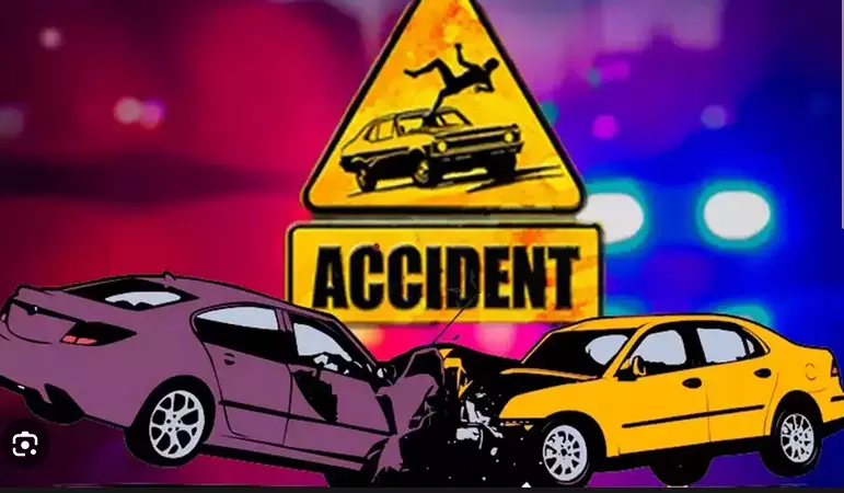 Six persons died in two separate accidents