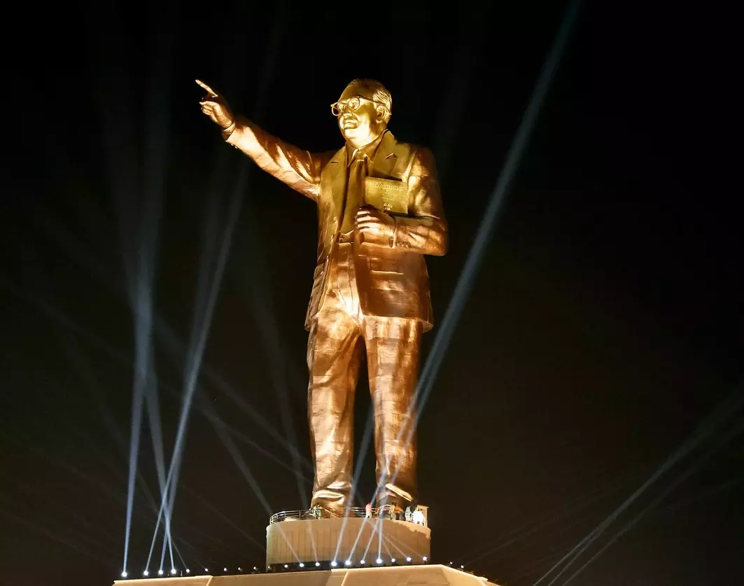 CPI Hails Installation of Tallest Ambedkar Statue