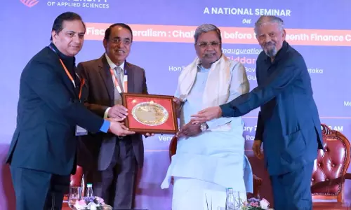 Karnataka CM Urges 16th Finance Commission to Address Revenue Loss