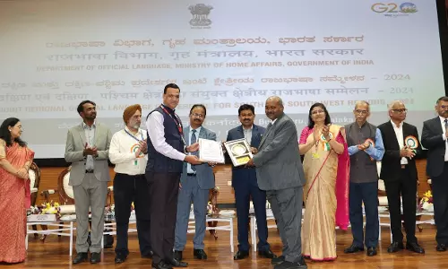 BDL Honored with Southern Region Narakas Official Language Award for 2022-23
