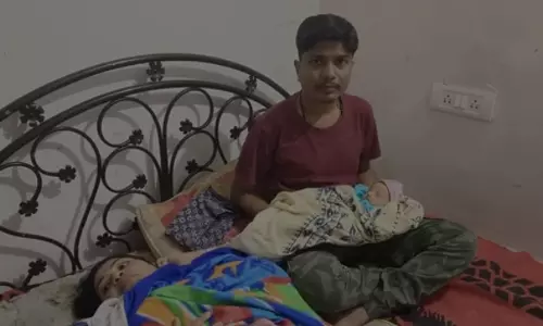 Maharashtra cop, who underwent sex change surgery, becomes father