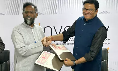 IInvenTiv-2024: IIT Hyderabad and E-Spin Nanotech Ink Technology Transfer Deal