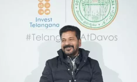 Telangana CM Revanth Reddy in Dubai Today