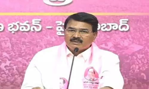 Congress will hand over projects to KRMB: BRS