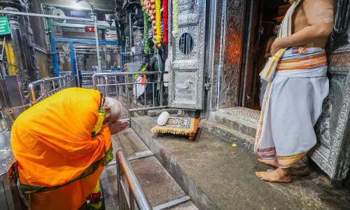 Modi Visits Tamil Nadu Temples Ahead of Ram Temple Inauguration