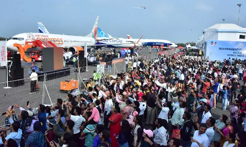 Multiple treats as Wings India-2024 opened to the public Multiple treats as Wings India-2024 opened to the public