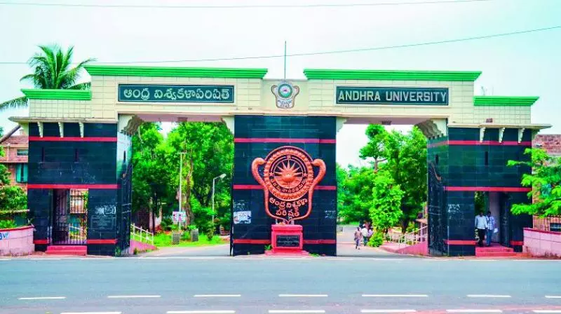 Alumni Donates Rs 1.3 cr Worth Equipment to Andhra University Alumni Donates Rs 1.3 cr Worth Equipment to Andhra University