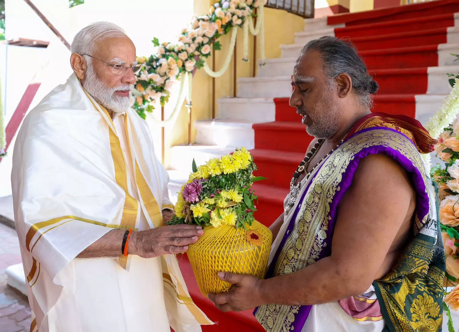 Modi wraps Ram-related places in south India
