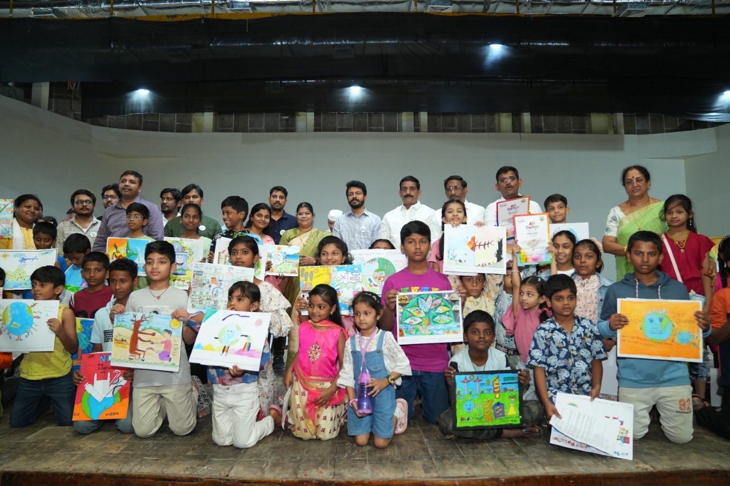EcoVizag Art Contest Gets Good Response