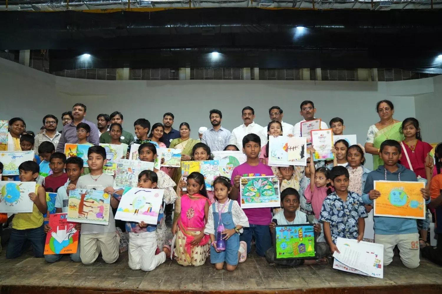 Eco-Vizag Art Contest Gets Good Response
