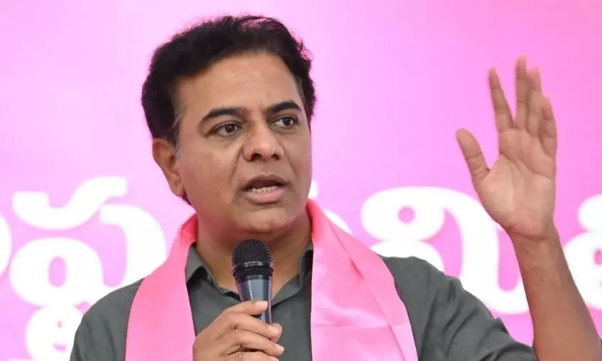 KTR says car in servicing, party set to lose Jawaharnagar