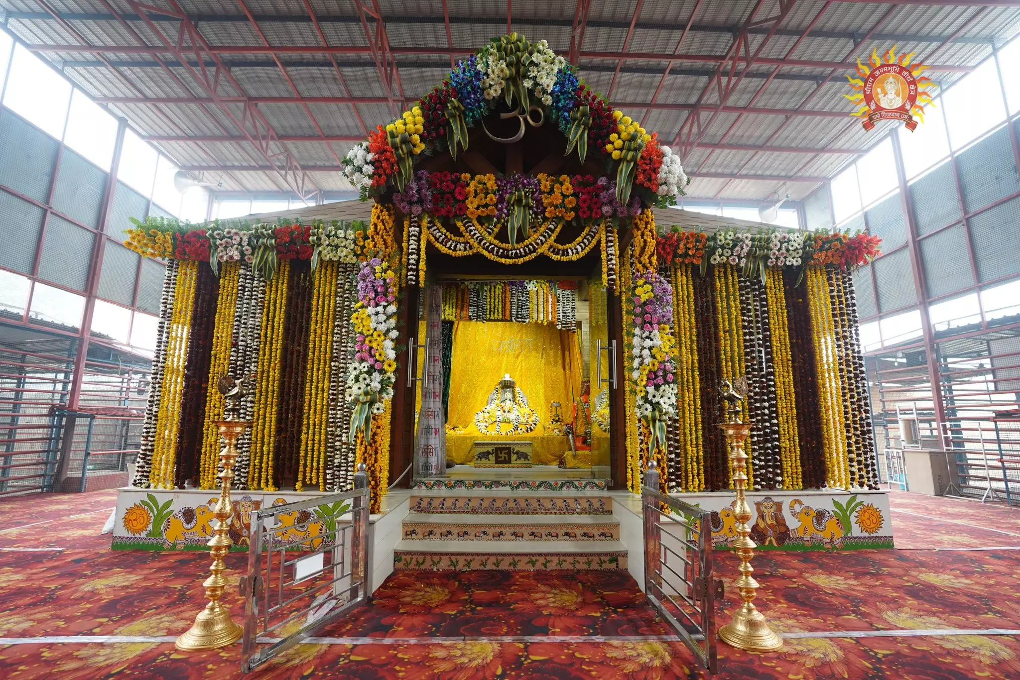 Temples, devotees in celebratory mood over Ayodhya events