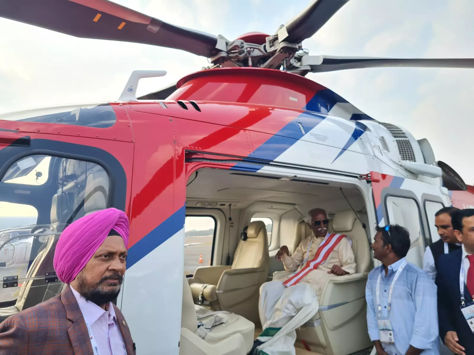 Wings India Show Concludes with IAFs Sarang Helicopter Performance