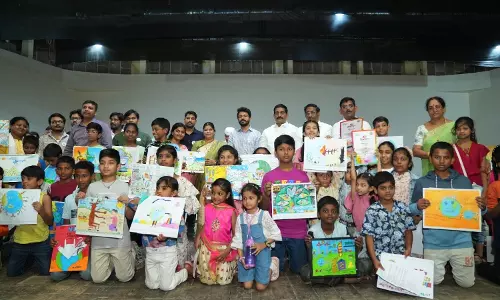 Eco-Vizag Art Contest Gets Good Response