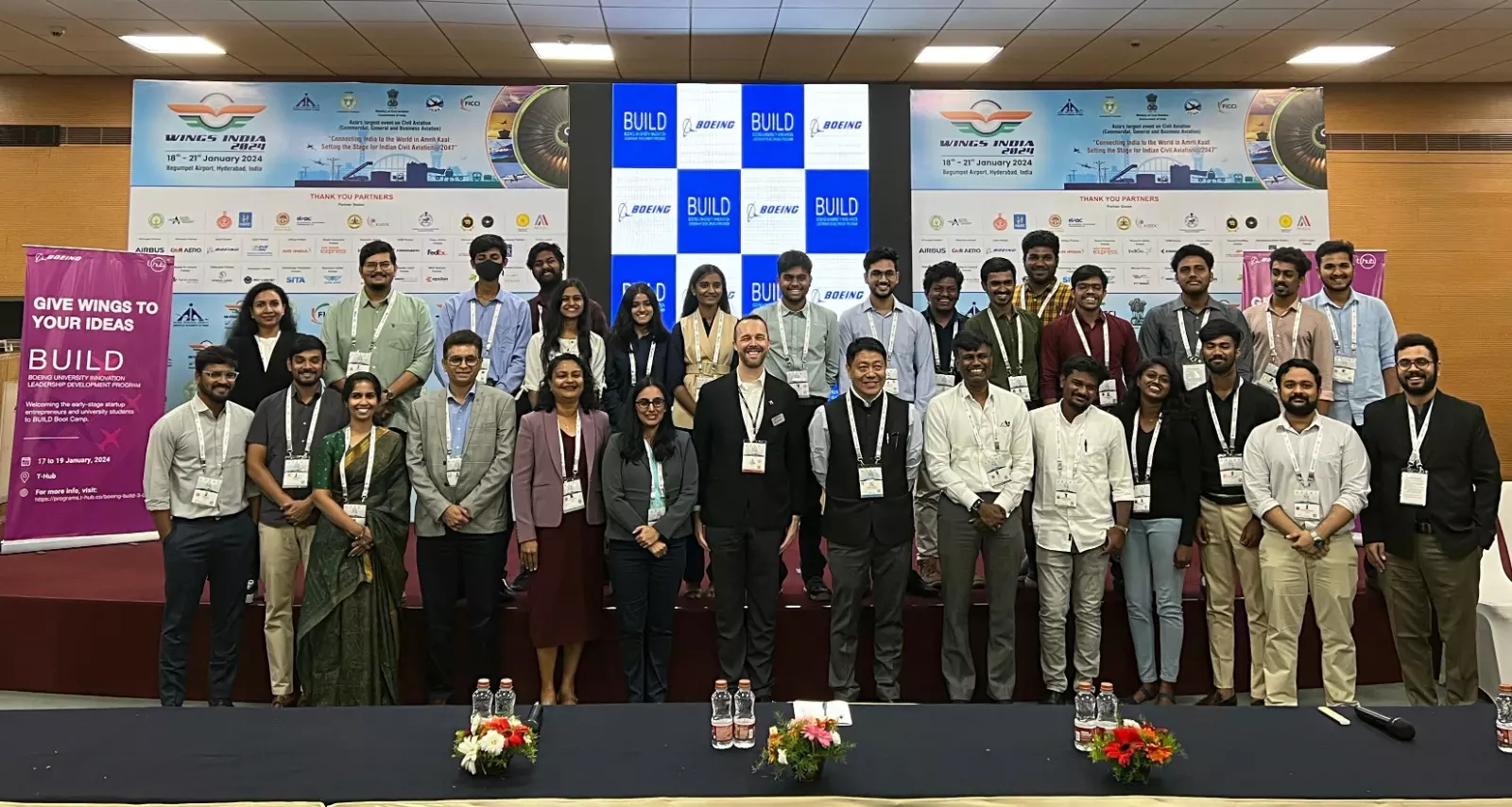 Boeing India Hosts BUILD Program Finals at Wings India 2024 Boeing India Hosts BUILD Program Finals at Wings India 2024