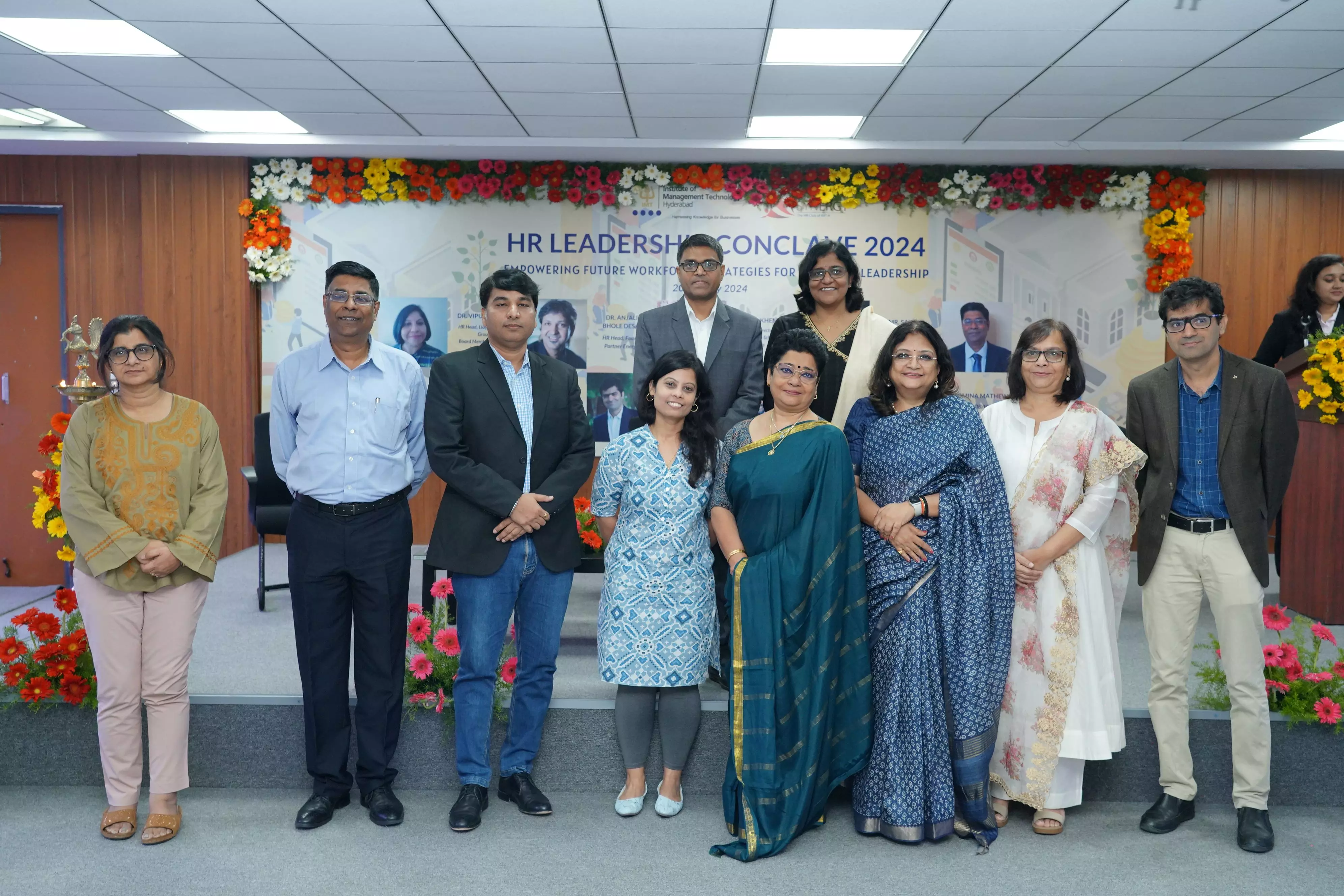 IMT Hyderabad Hosts HR Conclave on Inclusive Leadership Strategies