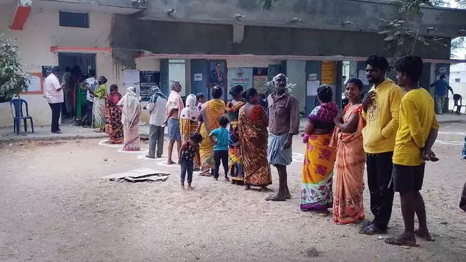 People of Tadi near Vizag’s JN Pharma City to boycott elections