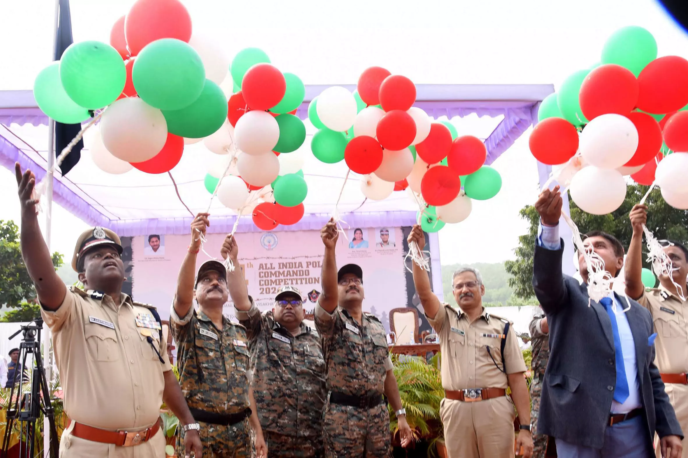 14th all India police commando competition kicks off with 23 teams 14th all India police commando competition kicks off with 23 teams